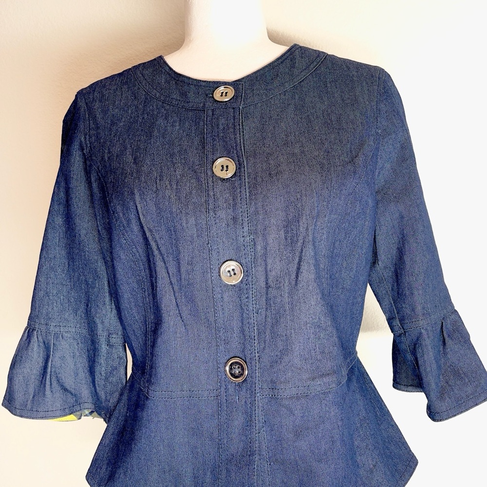 Sandro denim top